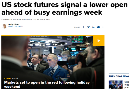 Carlinder Effect on US Stock Market: Understandin